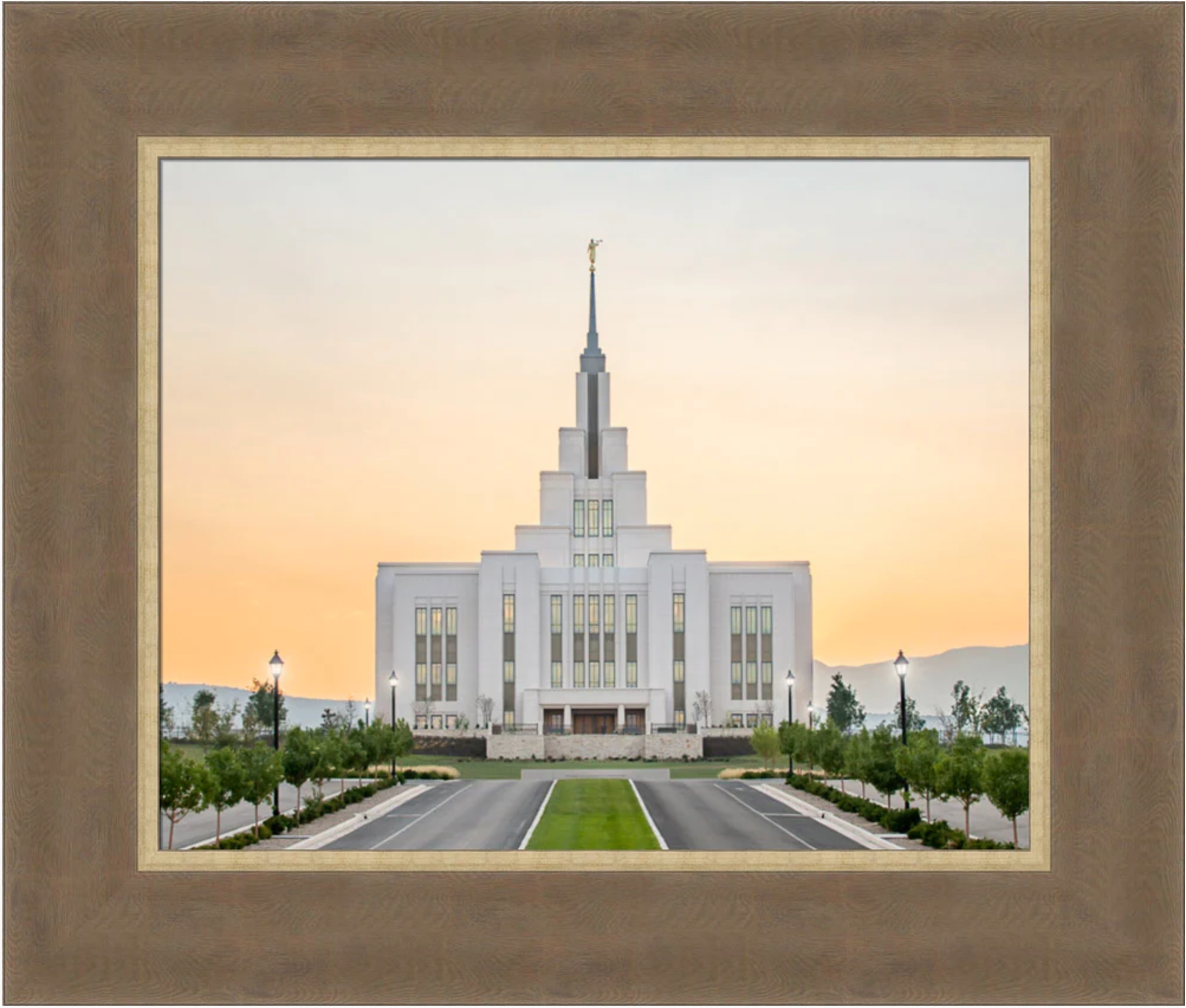 Saratoga Springs Temple, Conviction (23x27 Framed Canvas), , large image number 0