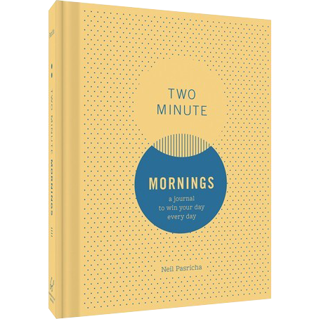 Two Minute Mornings Journal, , large image number 0