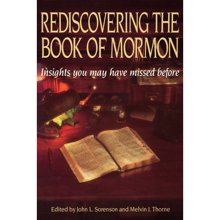 Rediscovering The Book Of Mormon (Bookshelf Ebook), , large image number 0