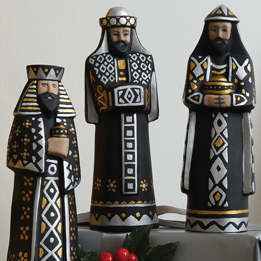 First Noel Jorge Cocco Ceramic Nativity, , large image number 2