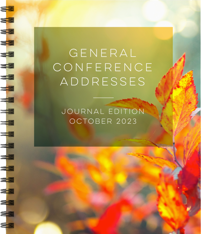 General Conference Addresses, Journal Edition, October 2023, , large image number 0