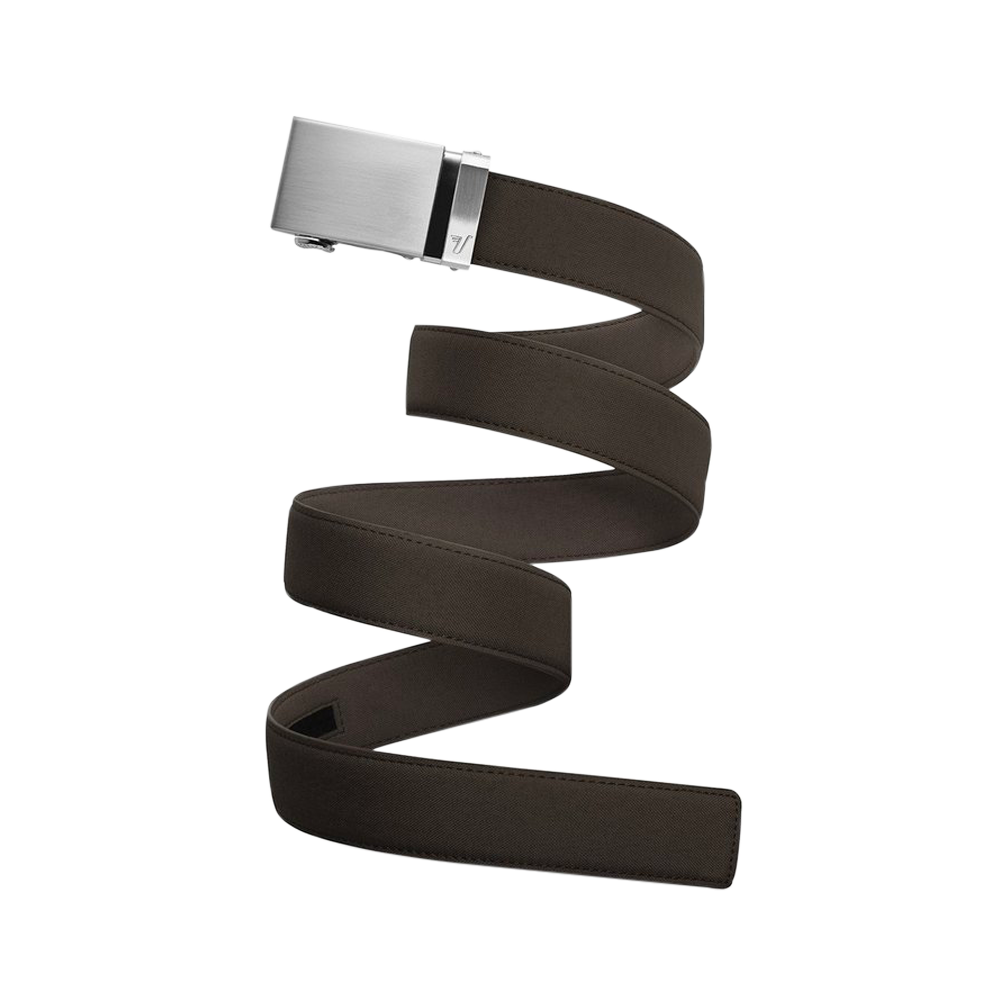 Steel on Cedar Brown 40mm Belt, , large