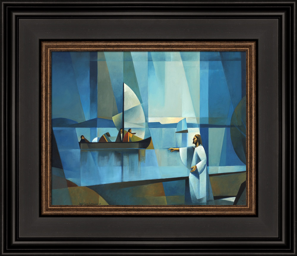 The Call (12x14 Framed Art)