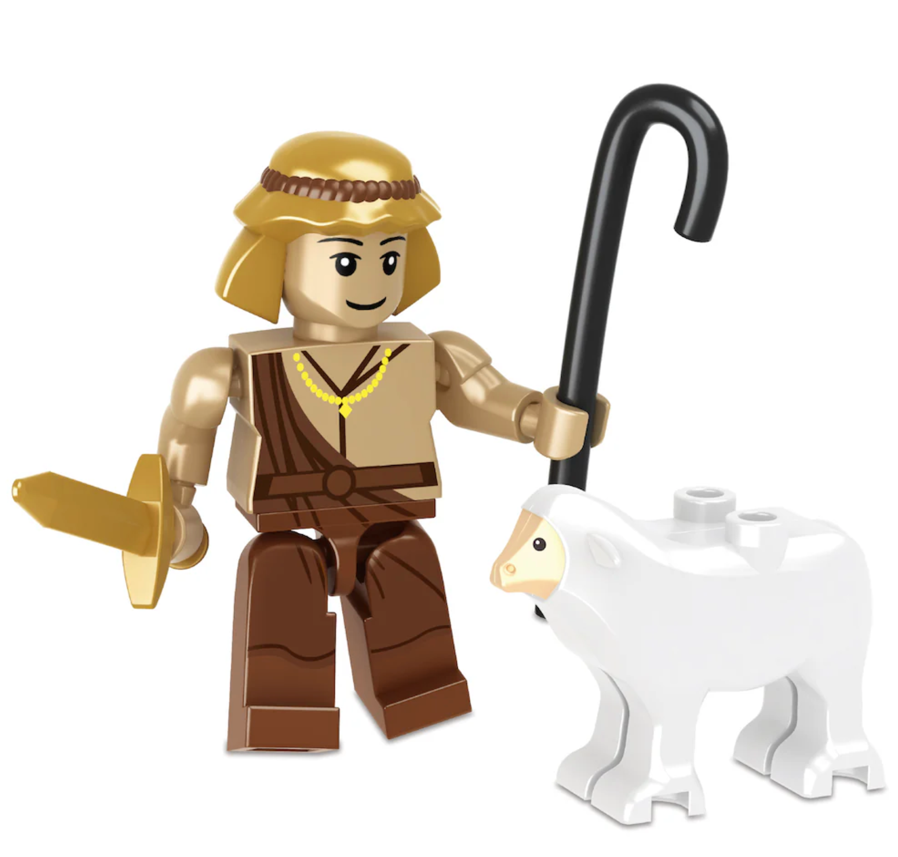 Ammon Figurine Brick Set, , large image number 0