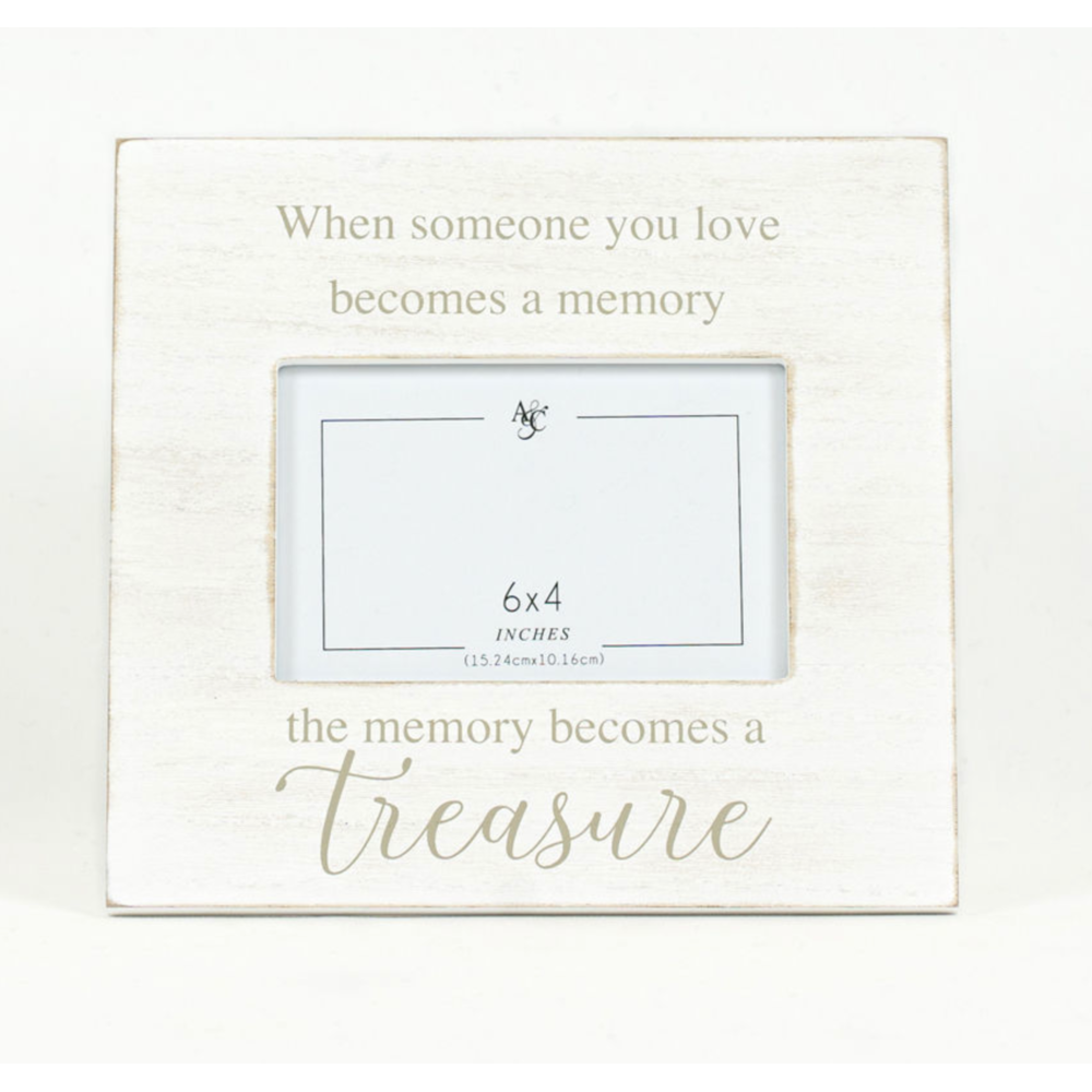 Memory Becomes a Treasure (9x8 Photo Frame), , large image number 0