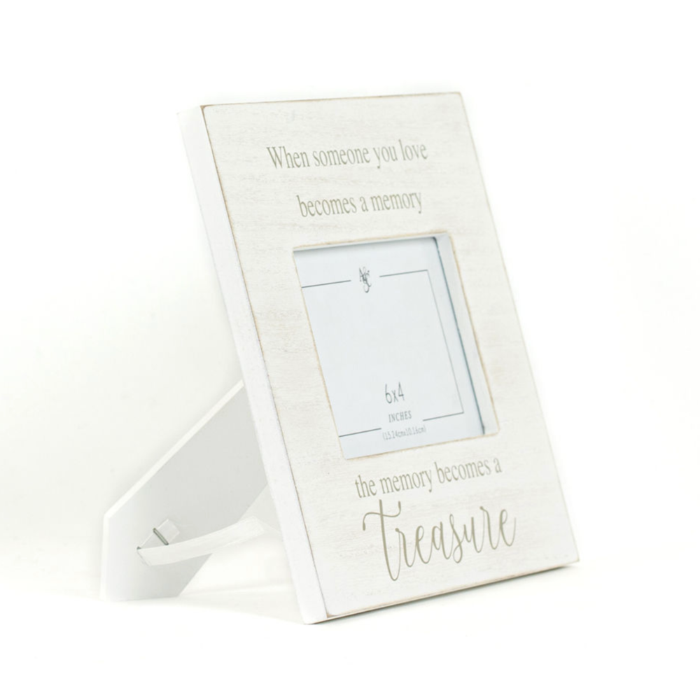 Memory Becomes a Treasure (9x8 Photo Frame), , large image number 1