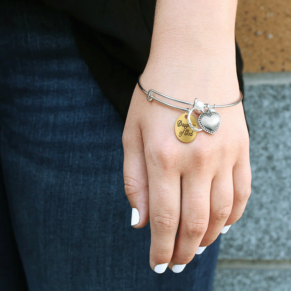 I Am a Daughter of God Bracelet, , large image number 2