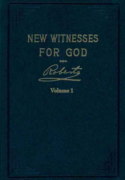 New Witnesses for God, vol. 1, , large image number 0