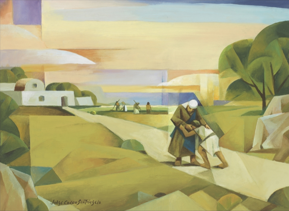 Prodigal Son Matted Print, , large image number 0