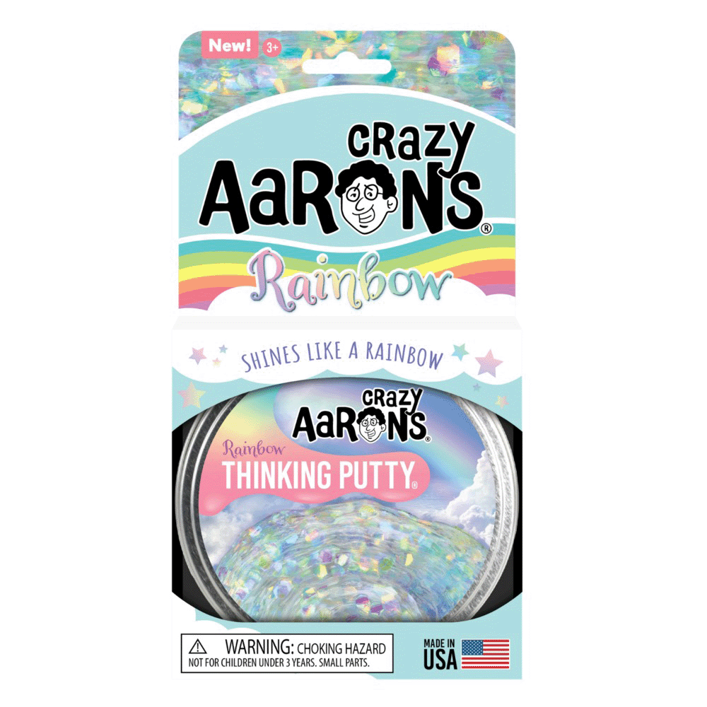 Rainbow Thinking Putty, , large image number 0