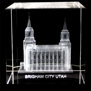 Crystal Cube Brigham City Utah Temple, , large image number 0
