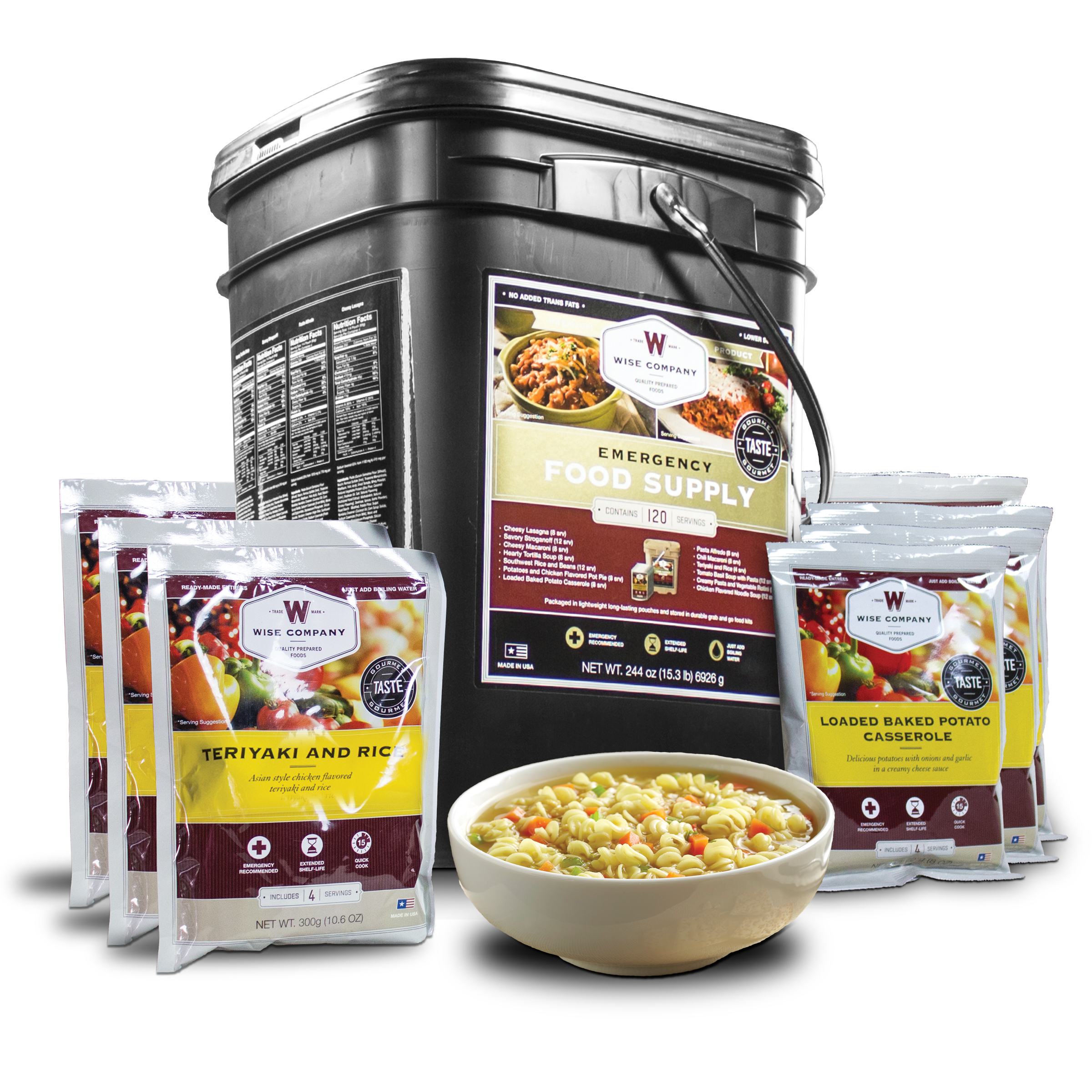 120 Serving Entree Only Package, , large