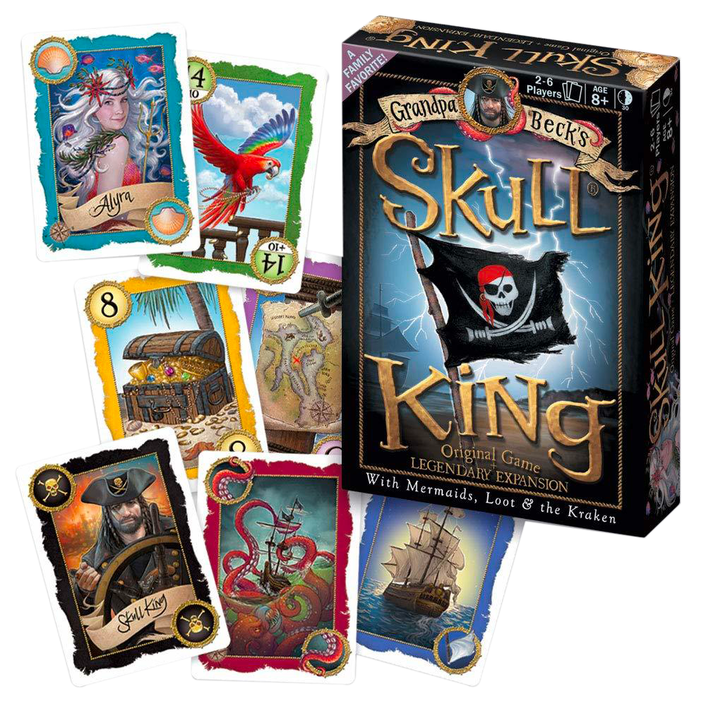 Skull King Card Game, , large