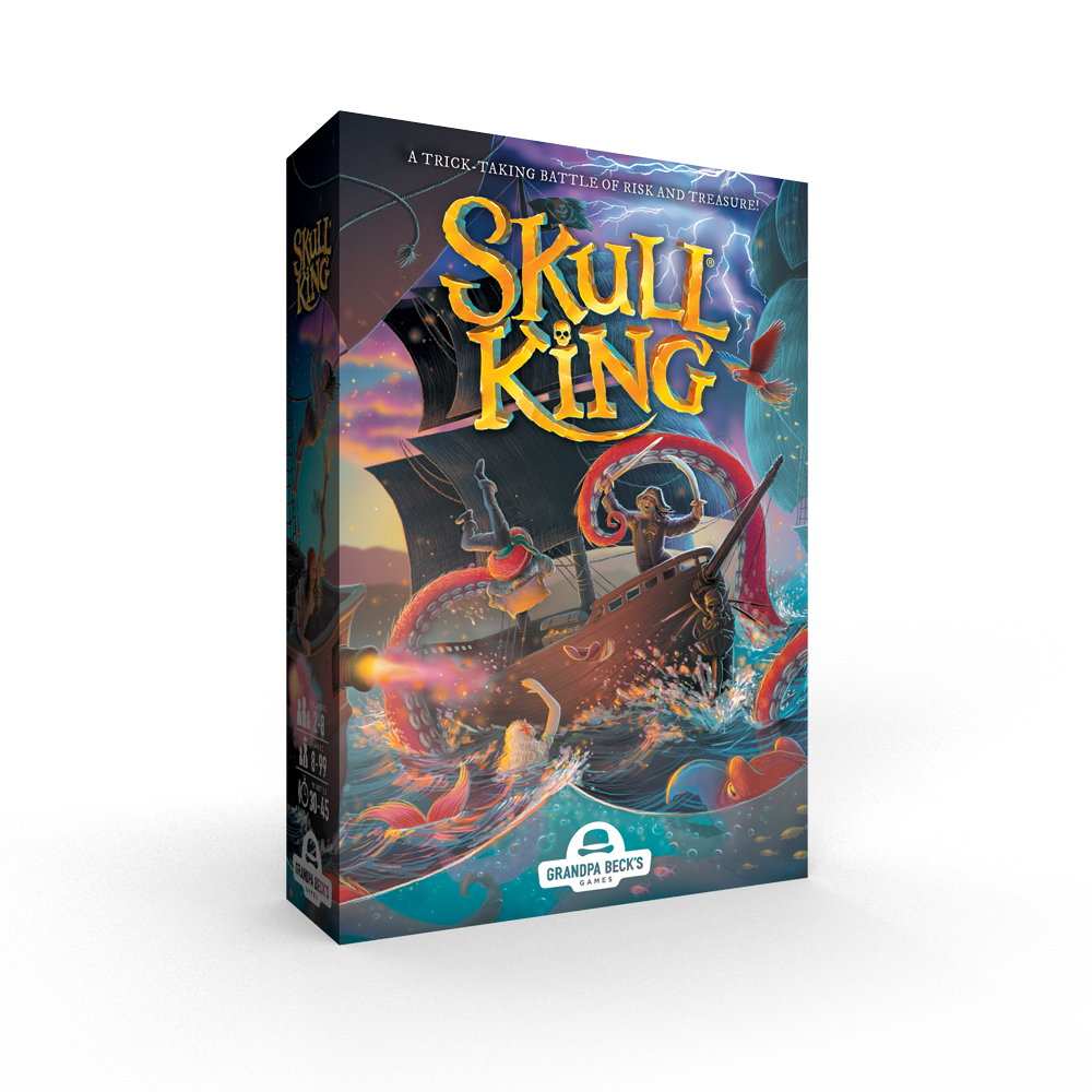 Skull King Card Game