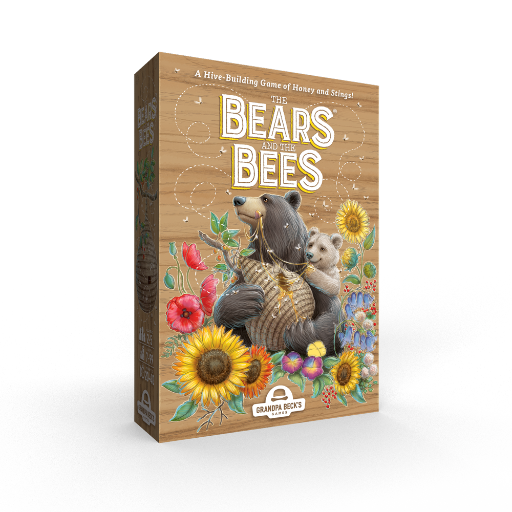 Bears and the Bees Card Game