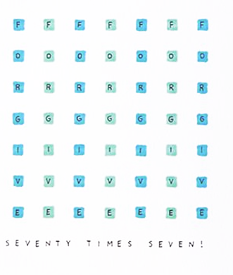 Seventy Times Seven (8x40 Poster), , large image number 0