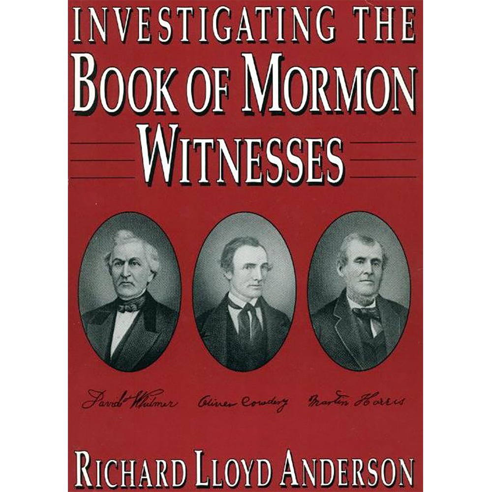 Investigating the Book of Mormon Witnesses