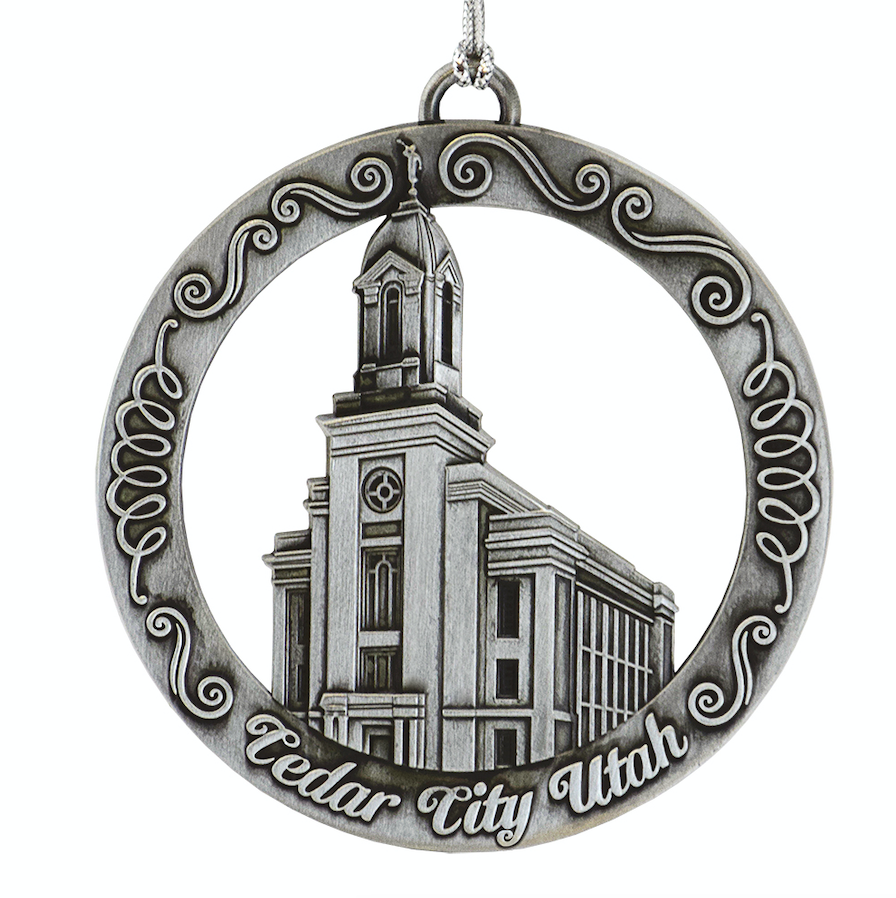 Cedar City Temple Ornament, , large image number 2