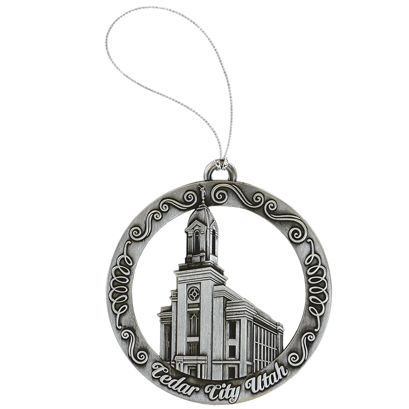 Cedar City Temple Ornament