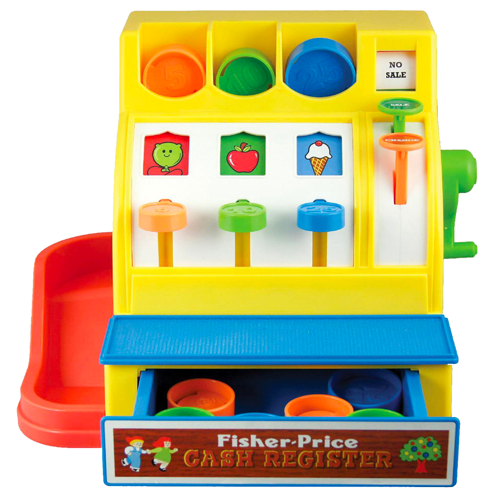 Fisher Price Cash Register