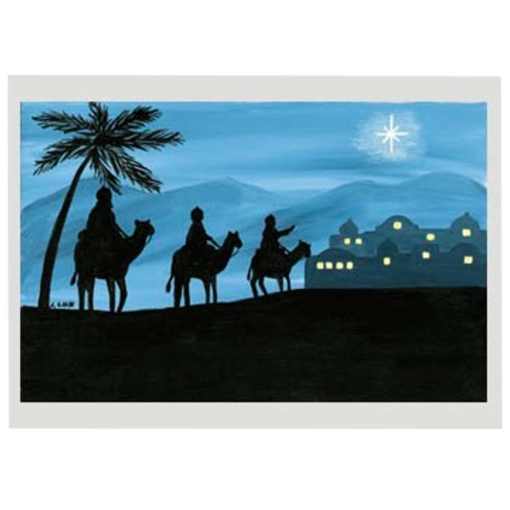 Magi from the East Christmas Cards, , large