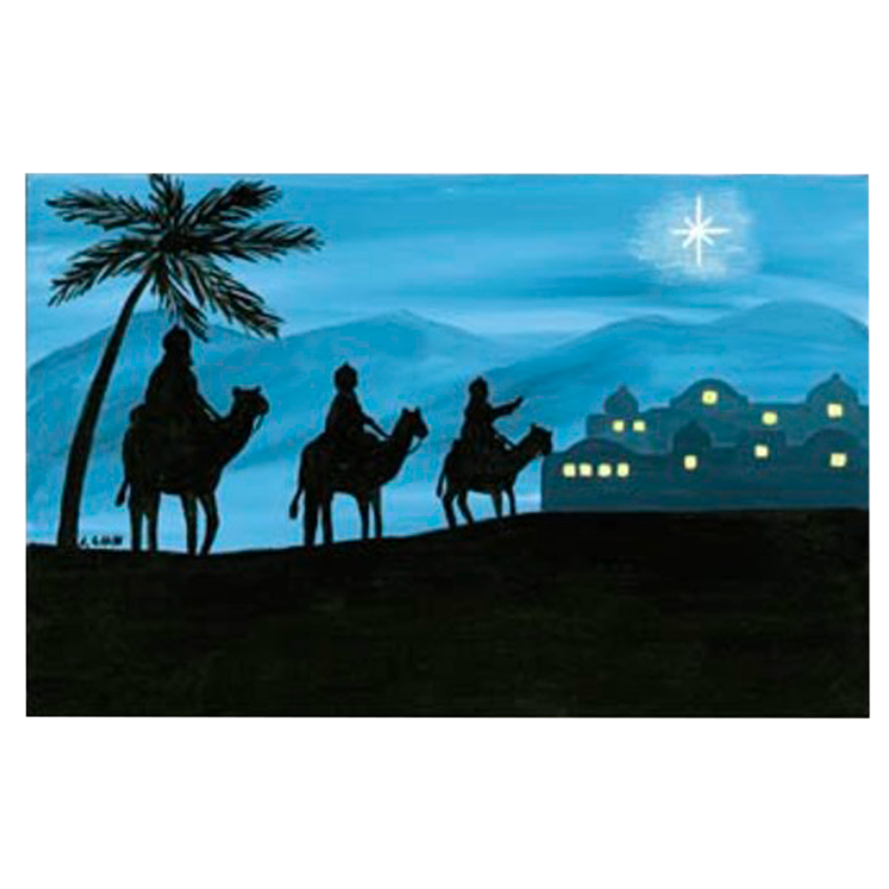 Magi from the East Christmas Cards