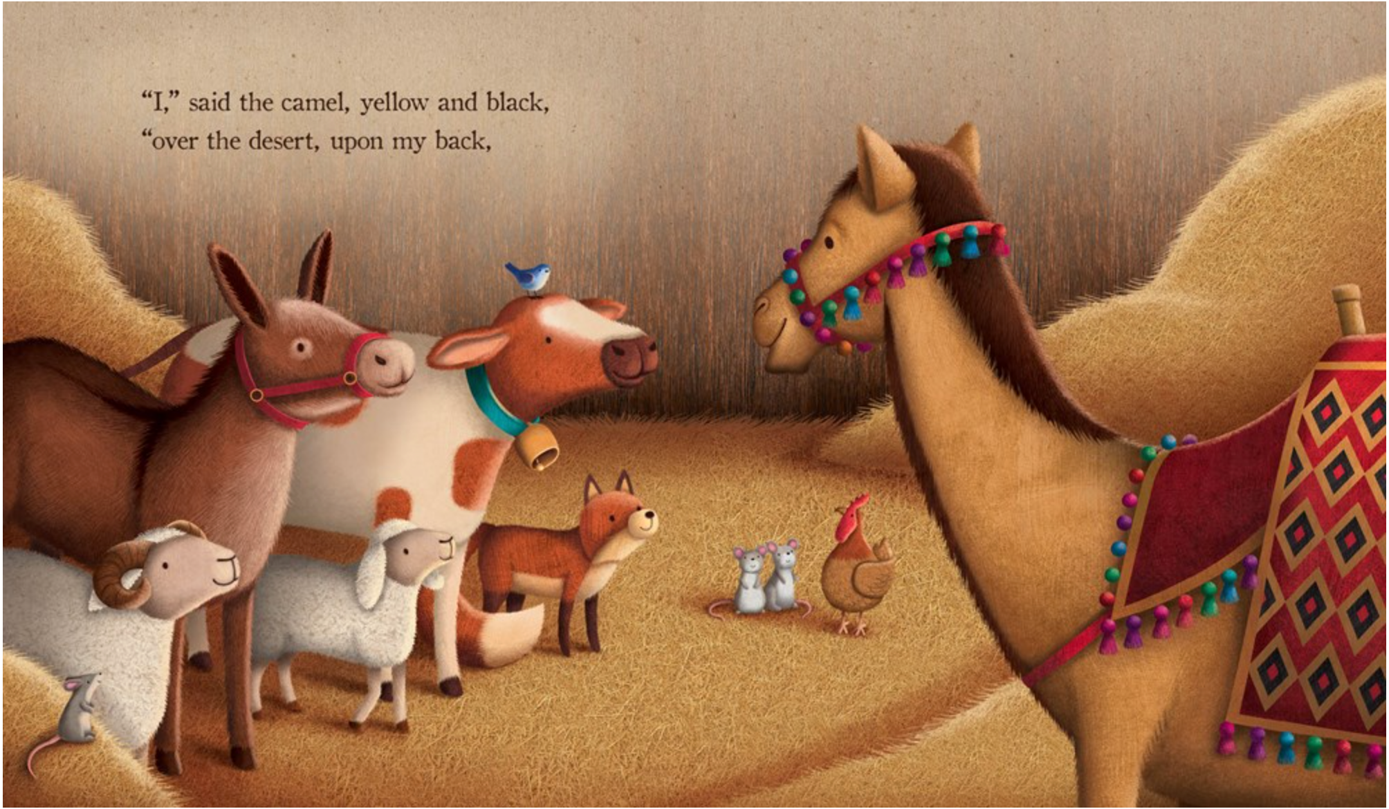 The Friendly Animals, , large