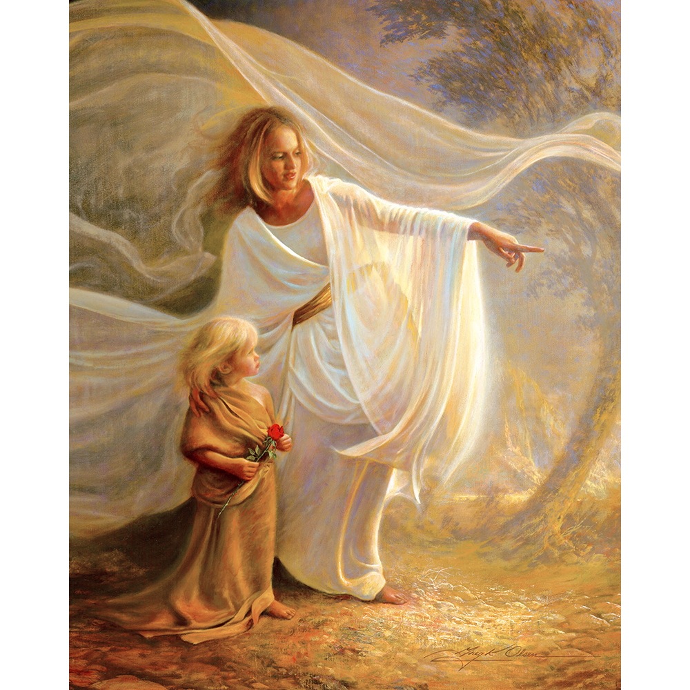 Heavenly Hands - 5x7 Print