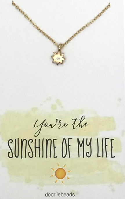 Sunshine of My Life Necklace, , large image number 0