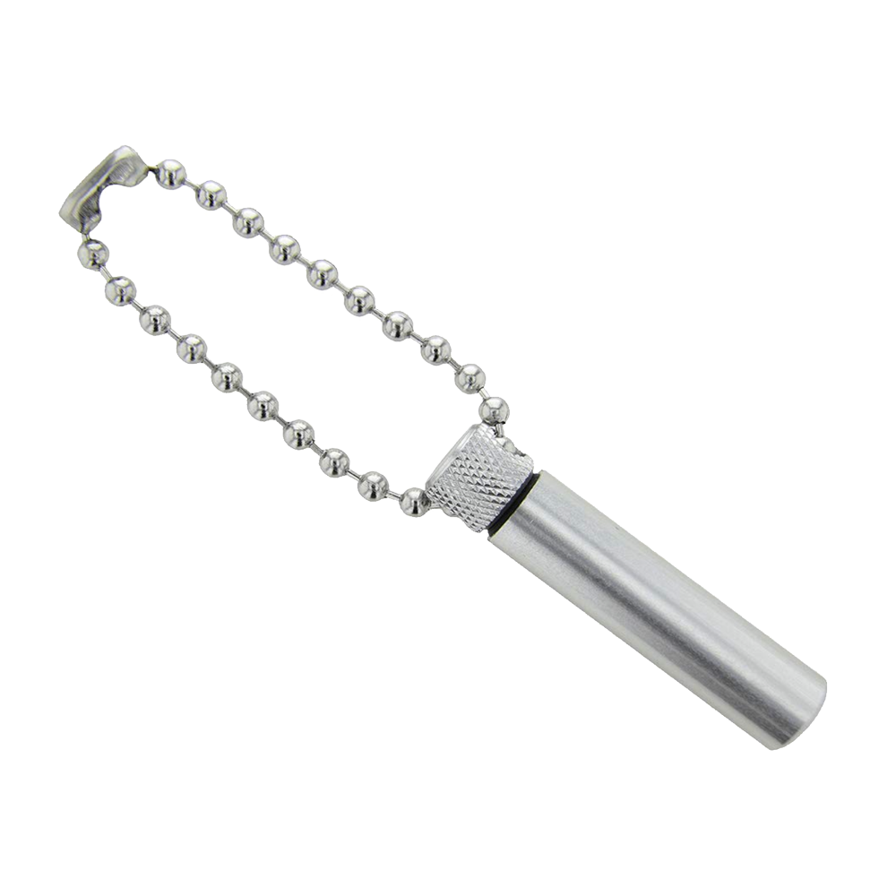 Aluminum Oil Vial, , large image number 0