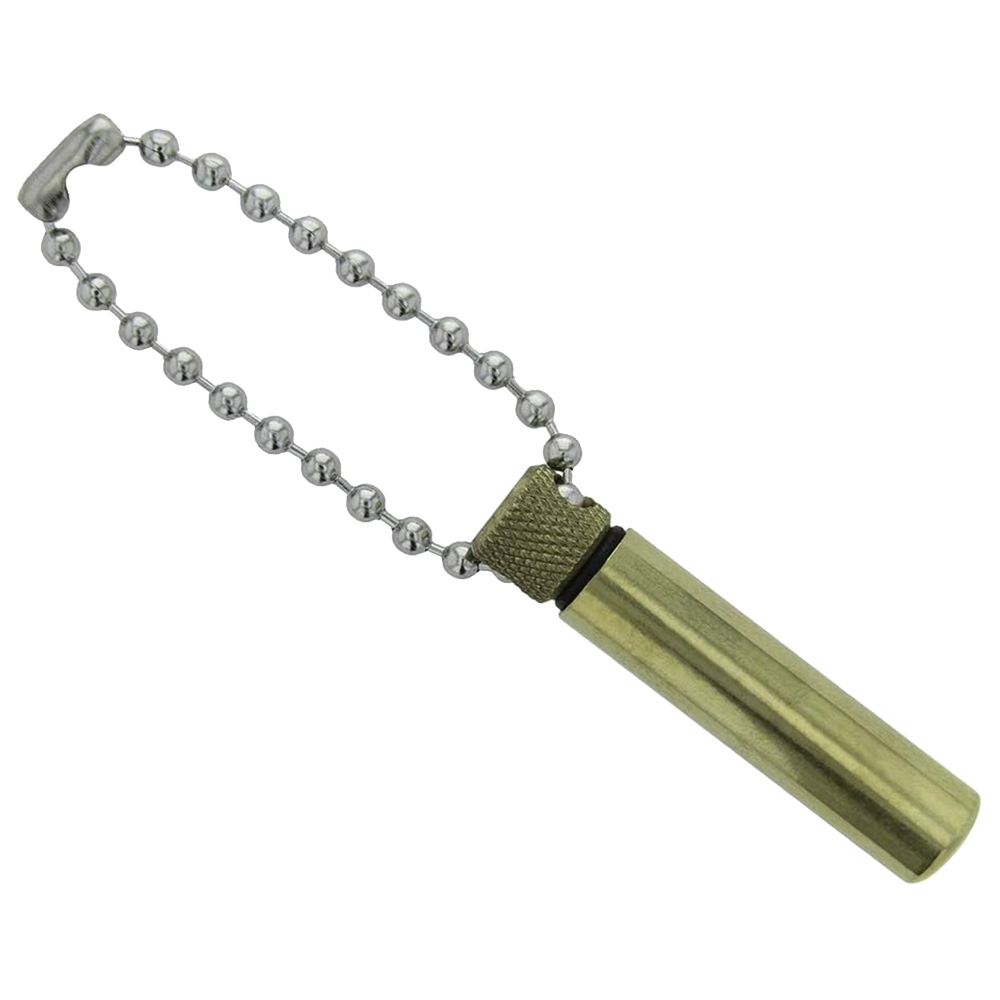 Aluminum Oil Vial, , large image number 1