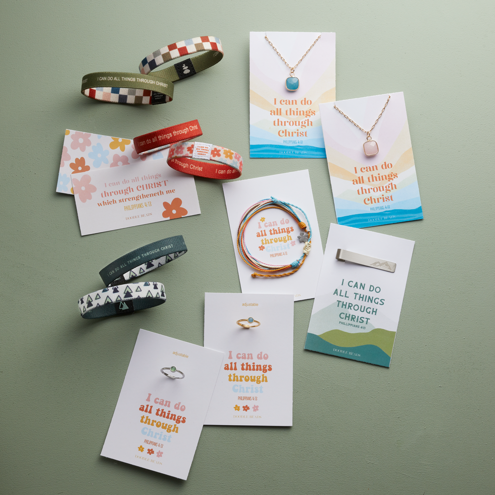 I Can Do All Things 2023 Youth Theme Necklace, , large image number 0
