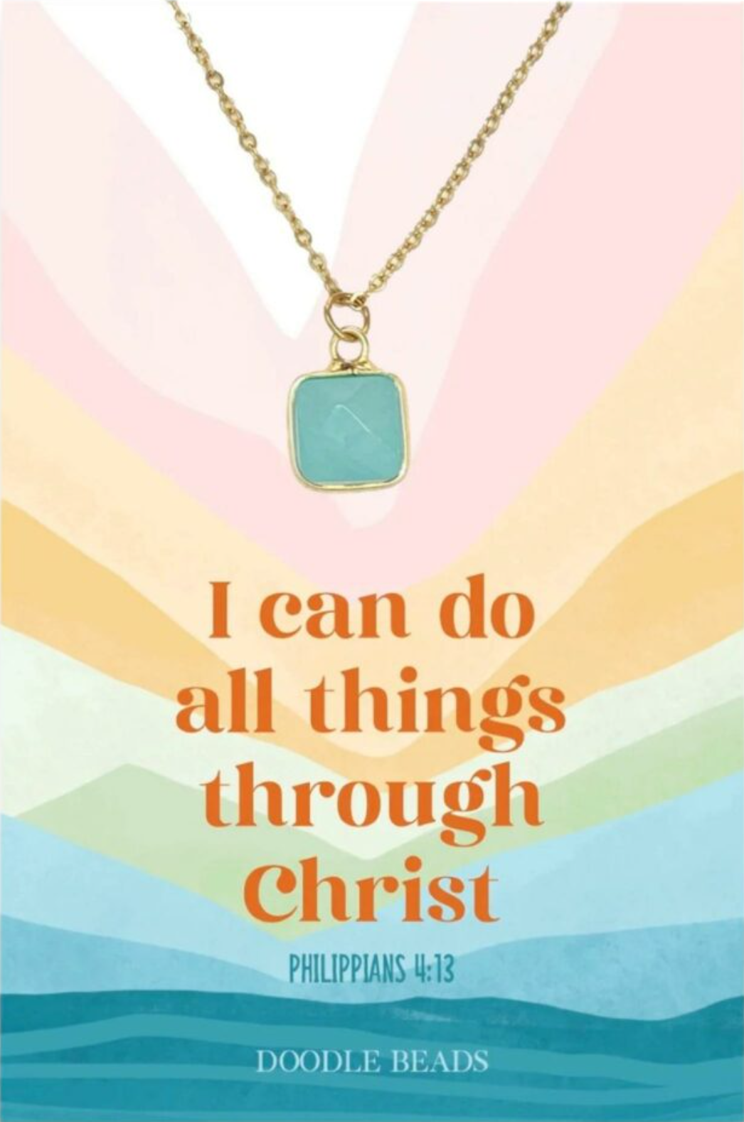I Can Do All Things 2023 Youth Theme Necklace, , large image number 1
