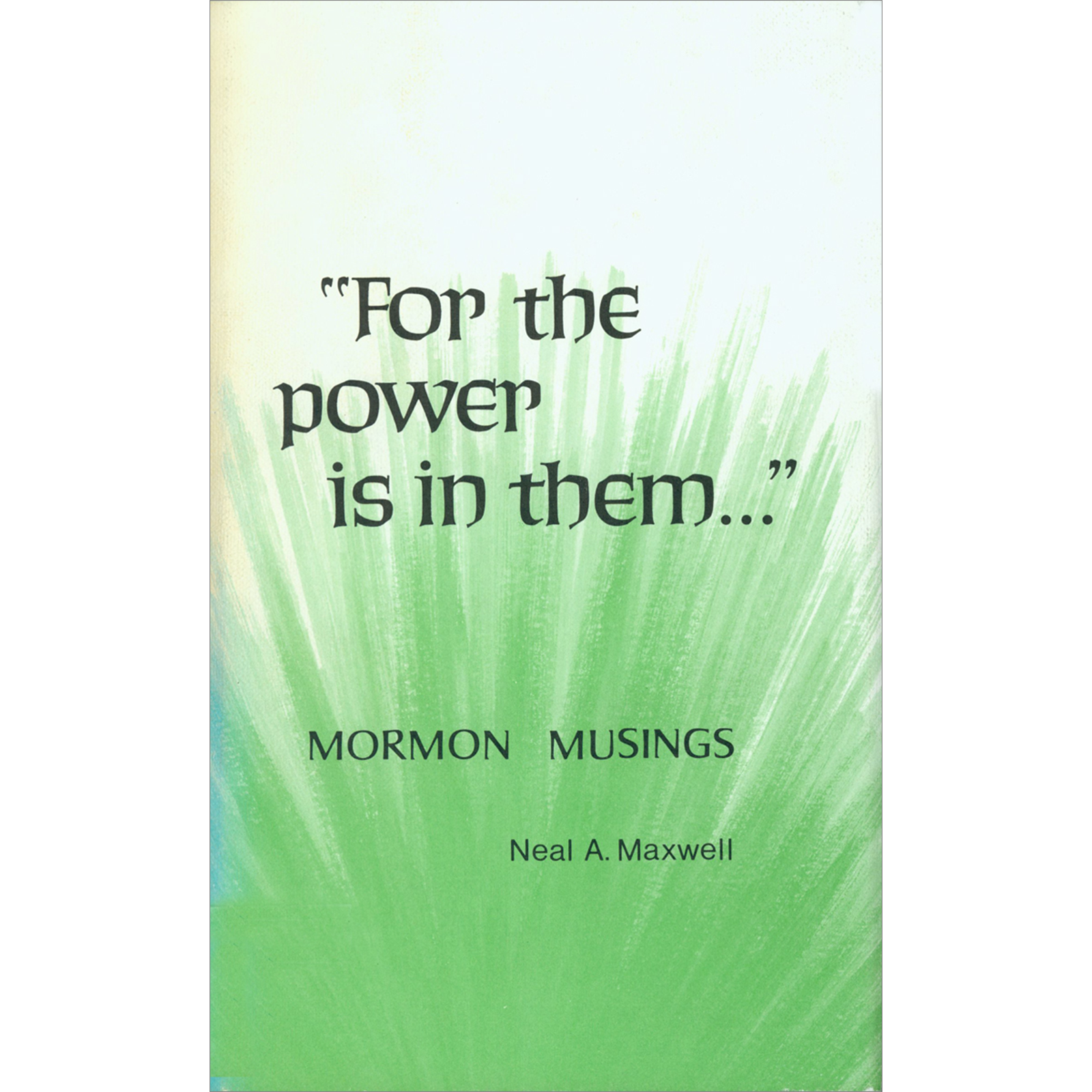 For the Power Is in Them, , large image number 0