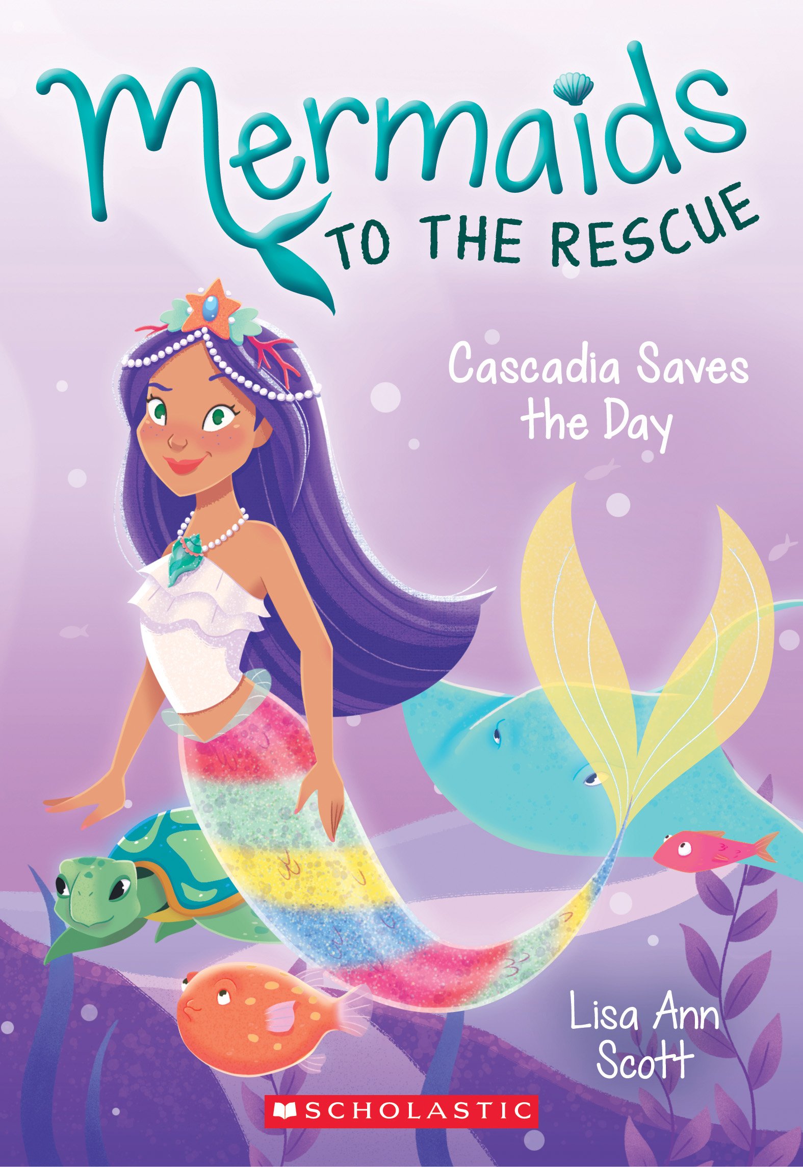 Cascadia Saves the Day (Mermaids to the Rescue, Vol. 4), , large image number 0