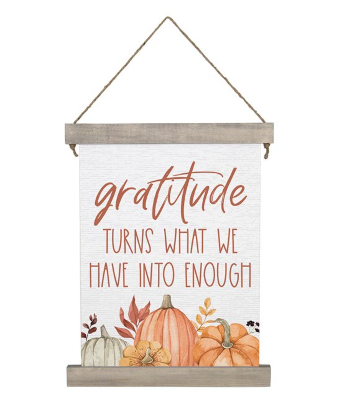 Gratitude Hanging Canvas