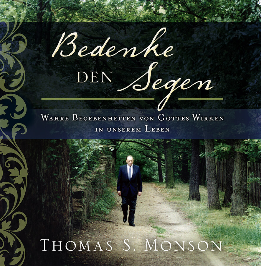 Consider the Blessings (German) Bedenke den Segen, , large image number 0