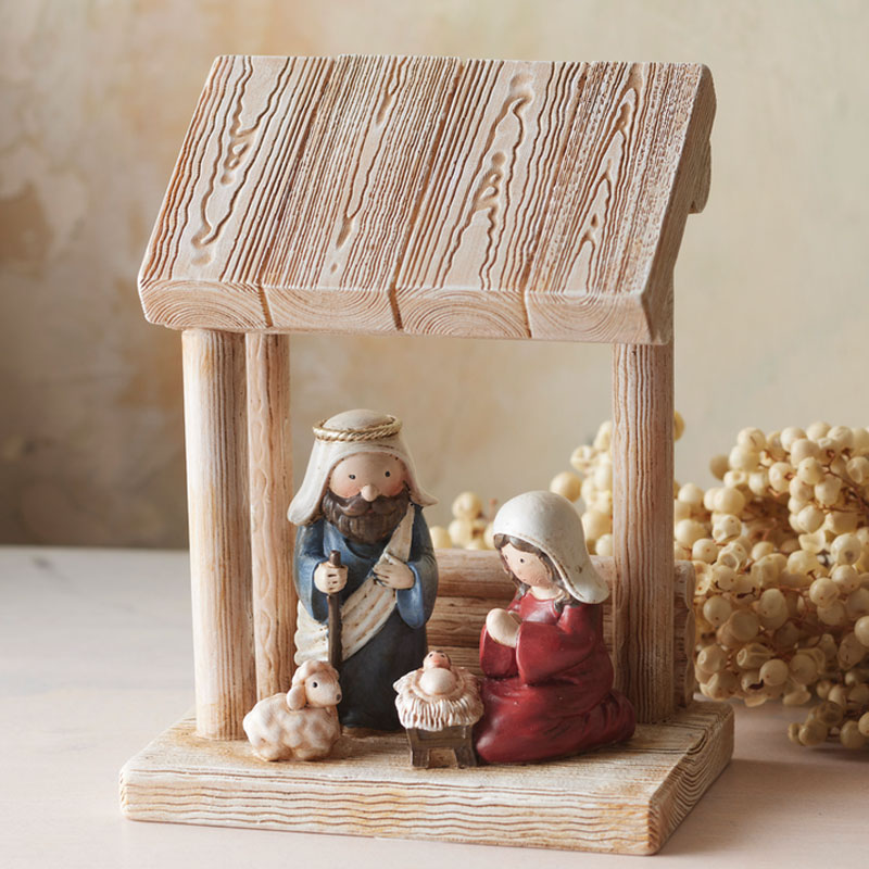Holy Family Nativity (2023 Premium), , large image number 1