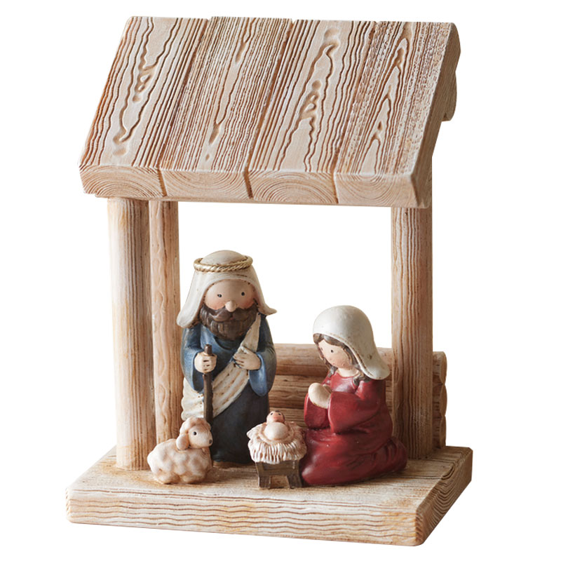Holy Family Nativity (2023 Premium), , large image number 0