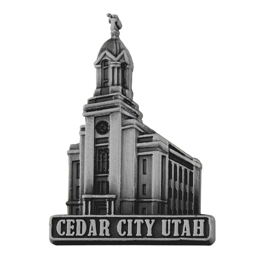 Cedar City Temple Pin, , large image number 0