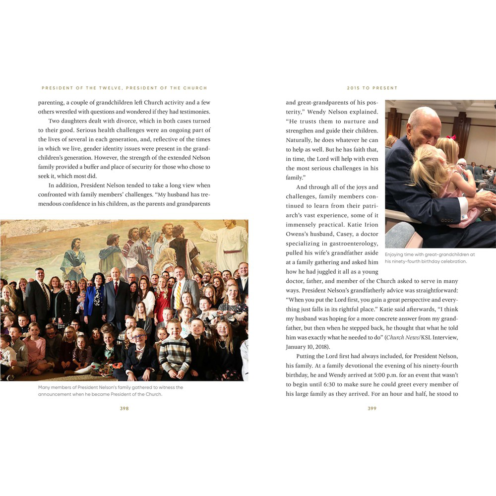 Insights from a Prophet's Life: Russell M. Nelson, , large image number 4