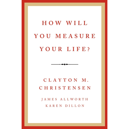 How Will You Measure Your Life?, , large image number 0