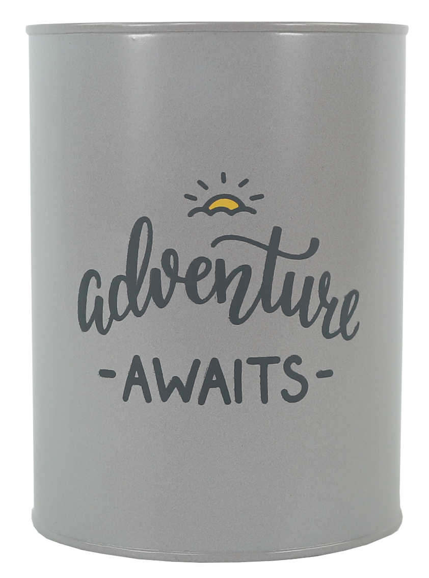 Adventure Awaits Savings Tin, , large image number 0