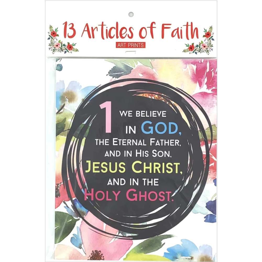 Articles of Faith Art Prints, , large image number 0