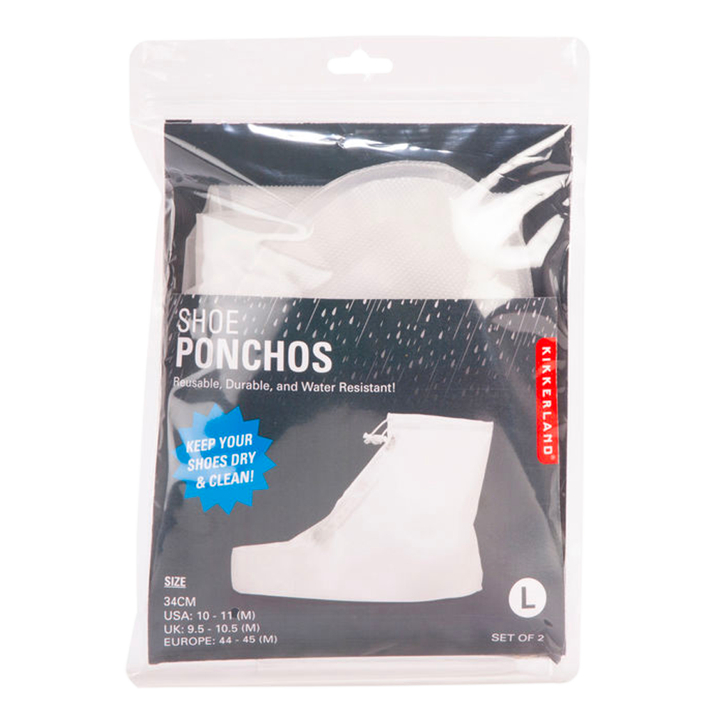 Shoe Ponchos, , large image number 0