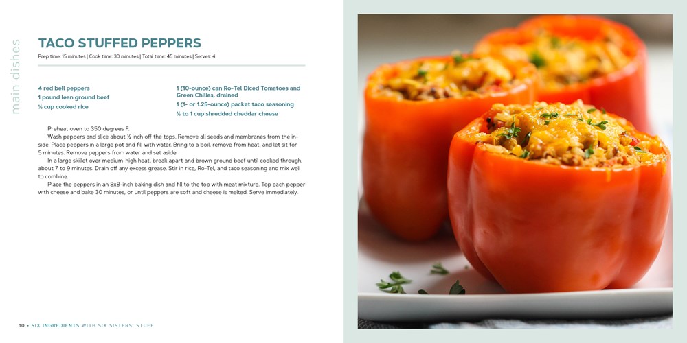 Six Ingredients with Six Sisters' Stuff, , large image number 2
