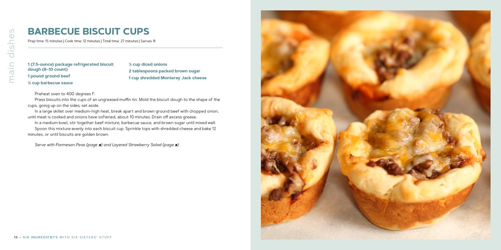 Six Ingredients with Six Sisters' Stuff, , large