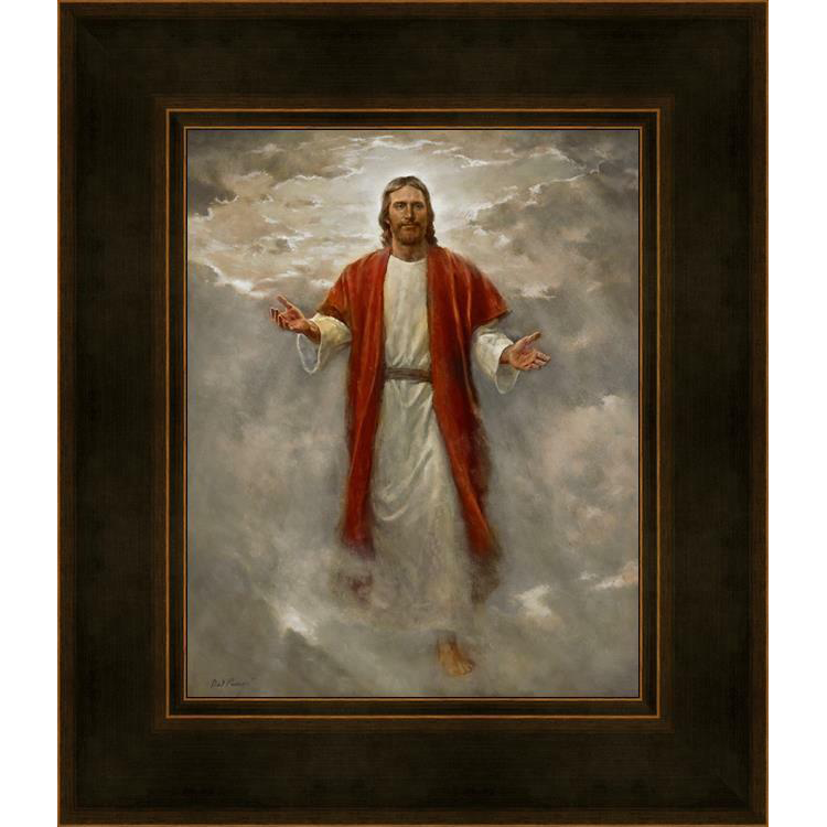 In His Glory (11x14 Framed Print)