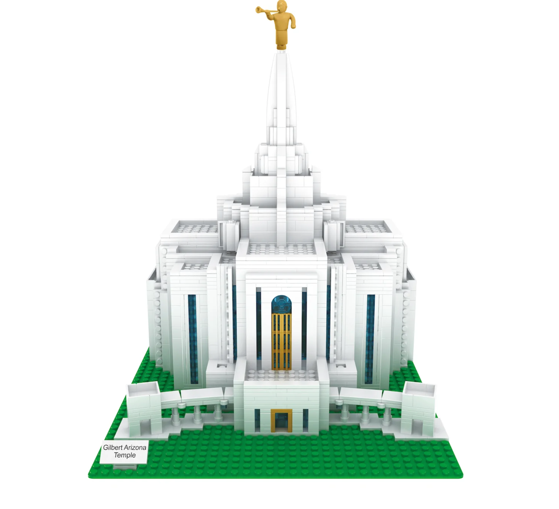Gilbert Arizona Temple Brick Set, , large image number 0