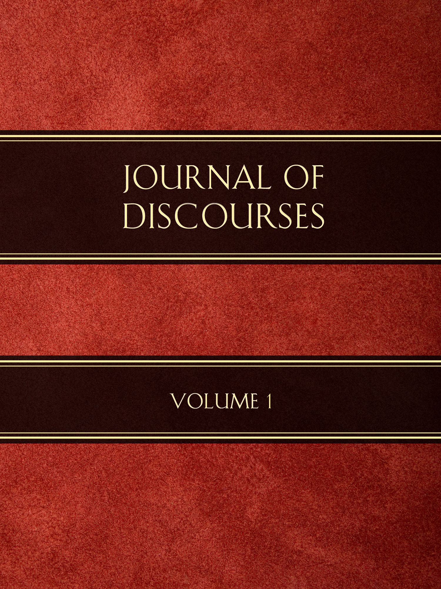 Journal of Discourses, Volume 1, , large image number 0